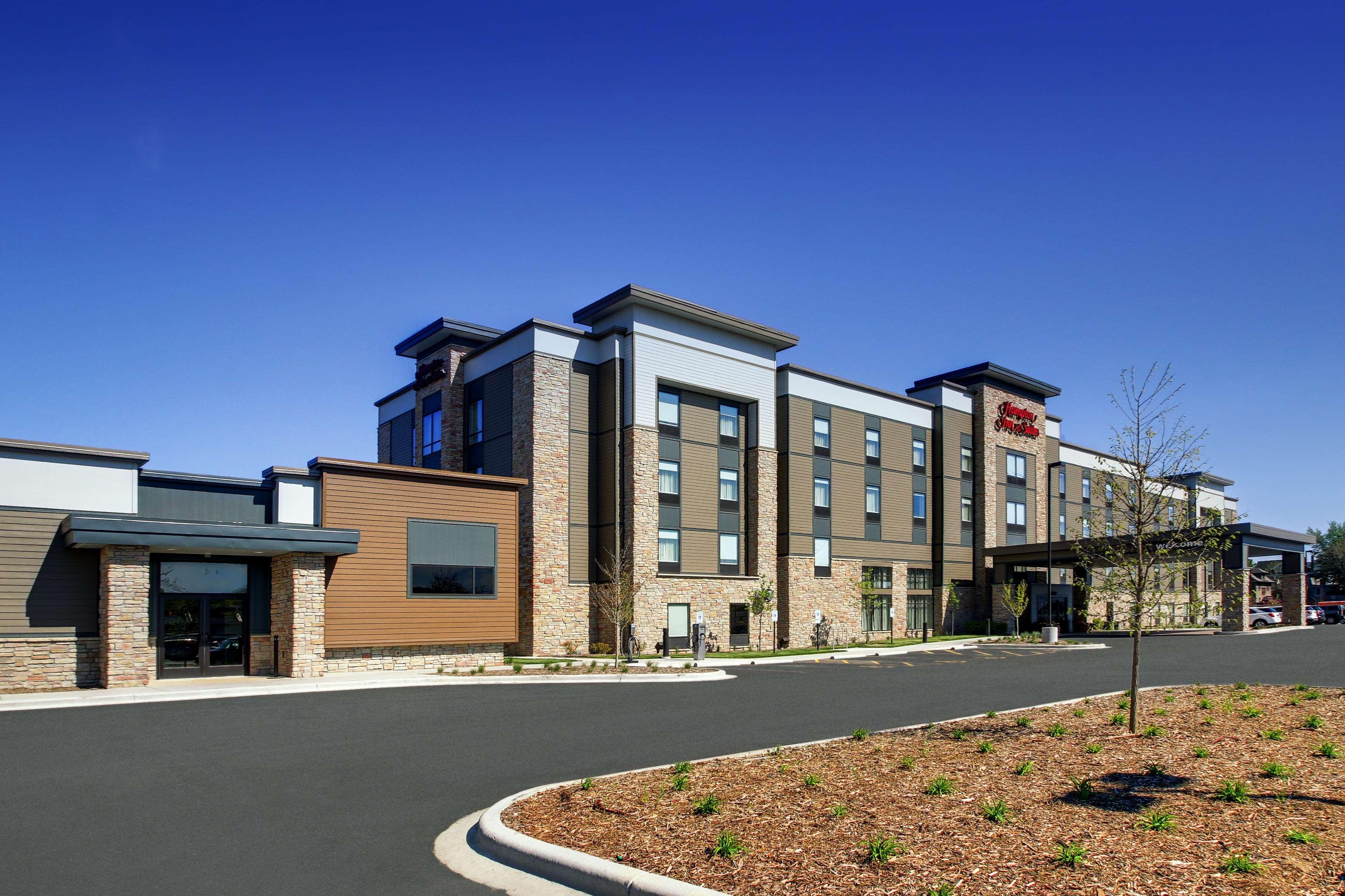Hampton Inn & Suites Milwaukee West West Allis Eksteriør bilde
