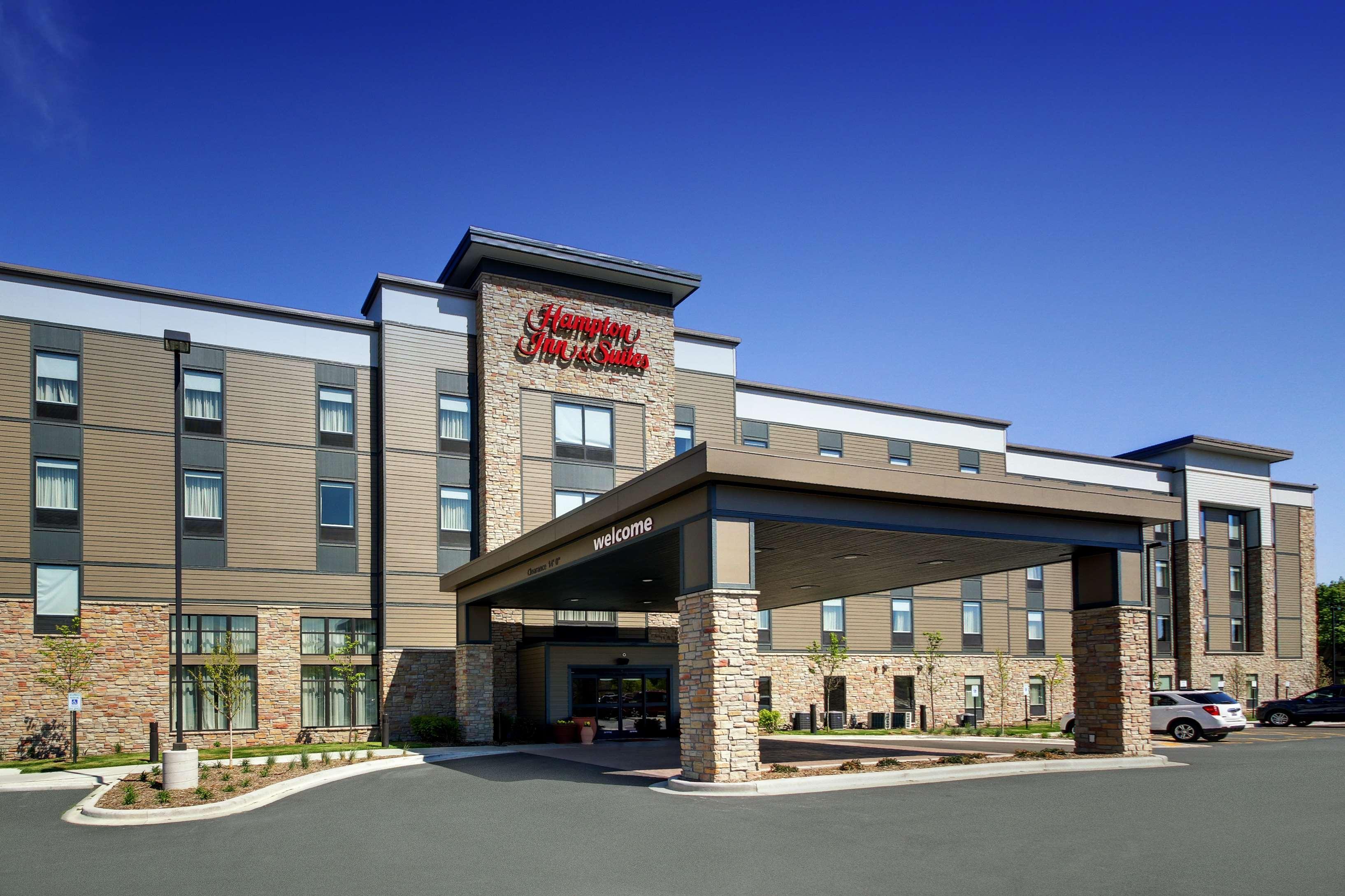 Hampton Inn & Suites Milwaukee West West Allis Eksteriør bilde
